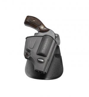 Fobus Evolution Holster Rossi 88/S&amp;W J Frame Roto Paddle Attachment Right Hand Polymer Black
