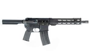 ANDERSON MANUFACTURING Utility AR15 300 AAC Blackout 10.5" 30rd Pistol w/ No Brace | Black