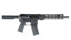 ANDERSON MANUFACTURING Utility AR15 5.56 NATO / 223 Rem 10.5" 30rd Pistol w/ No Brace | Black