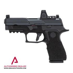 Agency Arms P320 X Compact S2.5 Aggressive Carry Stipple Premier DLC RM06
