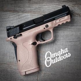 Smith and Wesson M&P 380 Shield EZ Apple Rose Gold Thumb Safety