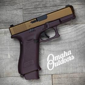 Glock 19X PB&J Plum 17/19 Round Pistol