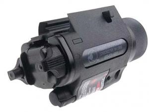 M6 Tactical Light Laser Combo Pistol Black