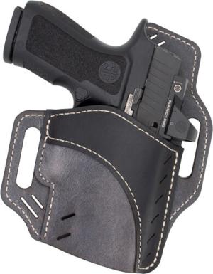 Versacarry Horizon Vintage Series OWB Holster for Subcompact Autos Gray/Black