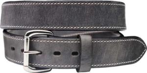 Versacarry Classic Carry Belt 40''x1.5'' Double Ply Lthr Grey