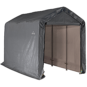 ShelterLogic 6' x 6' x 6' Shed-in-a-Box Grey - Canopy Car Ports at Academy Sports