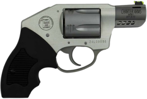 Charter Arms Off Duty Coyote Revolver 380 ACP 2" Barrel 5Rd Stainless Steel Finish