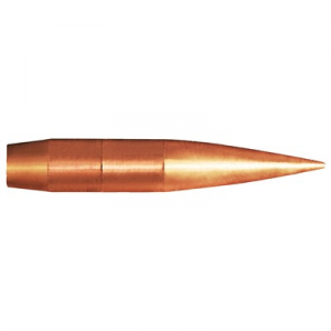 Berger ELR Match Solid Bullets 375 Caliber (375 Diameter) Solid Copper VLD Boat Tail Lead-Free Box of 50 SKU - 700353
