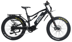 BAKCOU B-S17-B-B25 STORM MED 25AH MTBLK