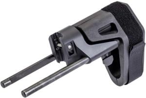 Maxim Defense Industries SCW Wide Brace Picatinny Pistol Rail, Black, MXM-48038