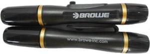 BROWE Lenspen Optical Cleaning Pen Kit, Black, ACC-006