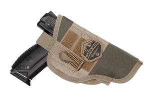 Alaska Guide Creations Pistol Holster Ambidextrous, Ranger Green, One Size, HLST-RG