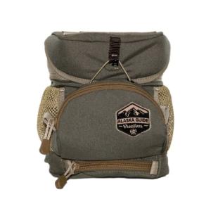 Alaska Guide Creations The Hybrid Binocular Harness w/ Max Pocket, Up To 42mm Objective Lenses, Ranger Green, HYBM-RG