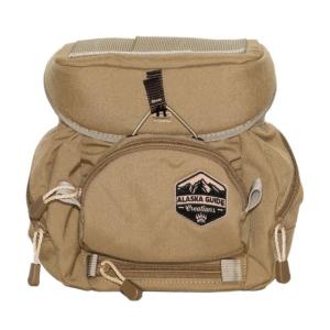 Alaska Guide Creations Alaska Classic Binocular Harness w/ Max Pocket, Up To 50mm Objective Lenses, Coyote Brown, ACM-CB