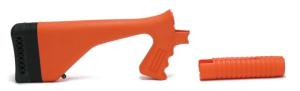 Choate Tool Mossberg 500 Pistol Grip Stock and Short Forend, Orange, CMT-02-01-38