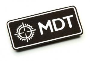 MDT Morale Patch, Black, Merchandise, 104258-BLK