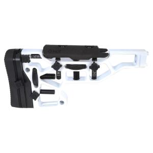 MDT XTN Interface SRS X Elite Std Wht Skeleton Buttstock 103799-WHT