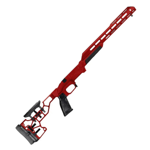 MDT ESS System Remington 700 SA RH Red Chassis 104613-RED