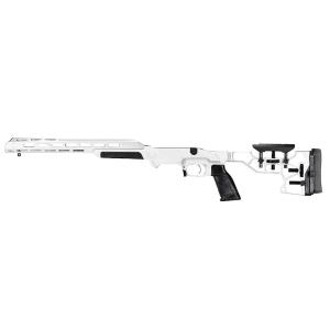 MDT ESS System Tikka T3 LA LH Wht Chassis 104629-WHT