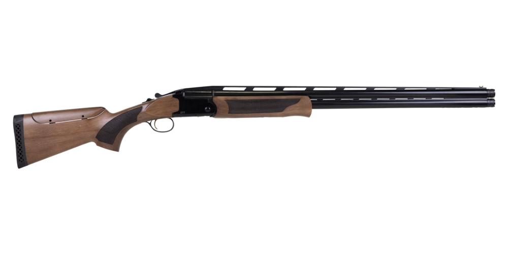 Pointer Sport Tek Trap Compact Youth 12 Gauge 28" 2rd Over Under Shotgun, Walnut