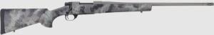HOWA M1500 FENCE LINE 25CM - 22" THREADED GREY LIGHT CAMO