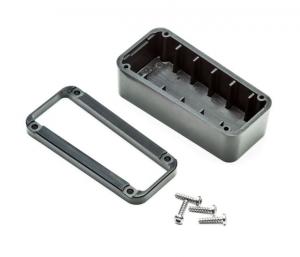 MDT Mag Extender for Metal Magazines, Black, Accessories, 104373-BLK