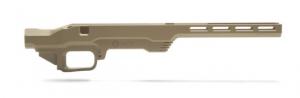 MDT LSS Gen2 Chassis System - Mossberg Patriot - Long Action, FDE, Right Hand, 104702-FDE