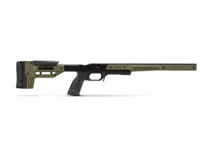MDT Oryx Sportsman Rifle Chassis System, Ruger 10/22, Right Hand, Olive Green, 104781-ODG