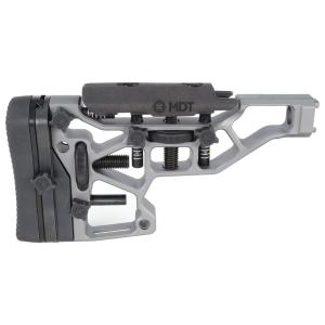 MDT XTN Interface SRS X Elite Short Gry Skeleton Buttstock 105127-GRY