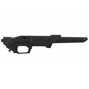 MDT ESS Remington 700 LA CIP 3.85 RH Blk Chassis 105862-BLK