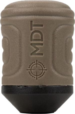 MDT Bolt Knob, Clamp on, Ruger American, Flat Dark Earth, 105337-FDE