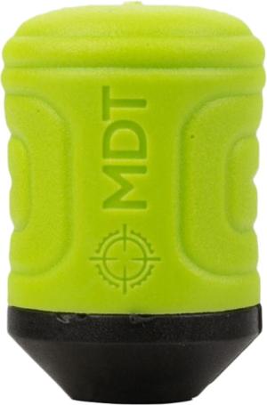 MDT Bolt Knob, Clamp on, Savage, MDT Green, 105338-GRN