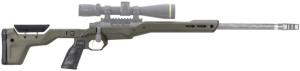 Mdt Sporting Goods Inc 107837CKG HNT26 Chassis System Cobalt Green Fits Howa 1500 SA/ Weatherby Vanguard Compatible w/ AICS Mags Short Action Standard UPC: 682157403981
