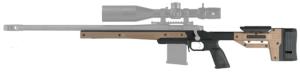 MDT Oryx Sportsman Rifle Chassis System, Tikka T3, Short Action, Left Hand, Flat Dark Earth, 106352-FDE