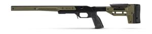 MDT Oryx Sportsman Rifle Chassis System, Tikka T3, Short Action, Left Hand, Olive Green, 106352-ODG