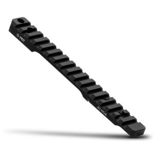 MDT Scope Base Picatinny Scope Rail, CZ 452, 40 MOA, Black, 106577-BLK