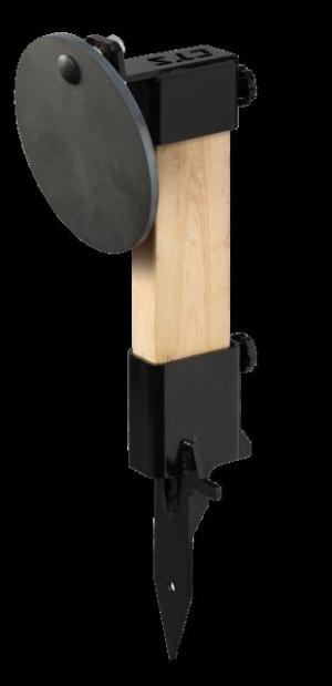 CTS Targets 2x4 Spike Pro Kit with 6in Target, Black, NSN N, SP6K