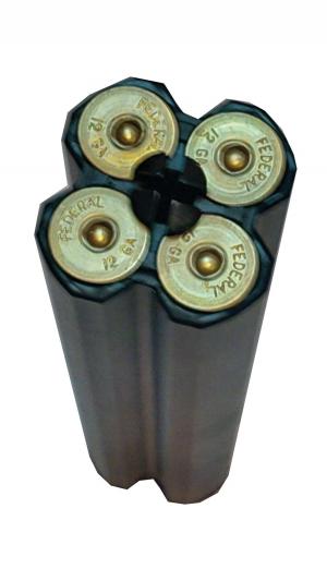 SRM Arms 1216 Rotary Magazine Black 12Ga 16Rds
