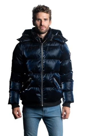 Woodpecker Woody Bomber Jacket - Men's, All Wet Navy, Large, WPM001-AWN-L