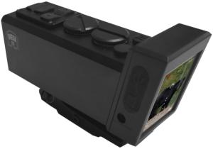OMEGA III Sight Rangefinder Video Camera, 5 Dot Adjustable Reticles, 2-6x, Power Bank Included, Black, 35374