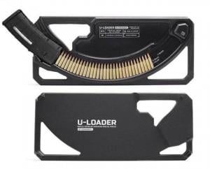 PODAVACH U-Loader , Basic, AR15, AK Magazine Speed Loader, Black, NSN n, L15BL