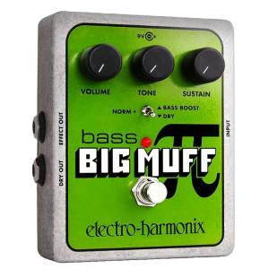 Electro Harmonix BASS-BM Bass Big Mu Pi Distortion, Fuzz and Sustainer Pedal