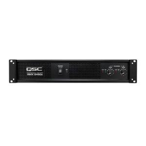 QSC RMX2450a 2450a Professional Performance Two Channels Compact Power Amplifier with LED Indicators in Black