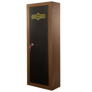 Surelock Security Combat 10 Gun Cabinet SLS-11, Mocha/ Black, 36000010