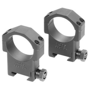 Badger Ordnance 34mm Two-Piece 1.375" Extra High 4 & 4 Screws Aluminum Black Scope Rings 306-54