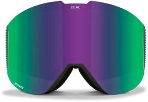 Zeal Optics Lookout Goggles, Breakers/Jade Mirror, Medium, 12069