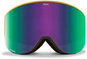 Zeal Optics Beacon Goggles, Roots/Jade Mirror, Medium, 12079