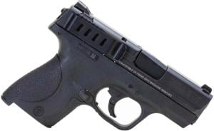 Techna Clips Conceal Carry Kit, SHBR and Trigger Guard For Smith & Wessom Shield 9mm, .40 Cal Models, Black, CCKSHBR
