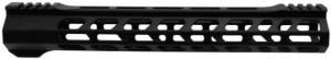 TacFire 13.5in A.C.E Series M-Lok Free Float Handguard, Black, HG20-13