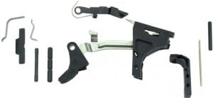 TacFire Lower Parts Kit, Glock 17/19, Black, Small, LPK-GLK